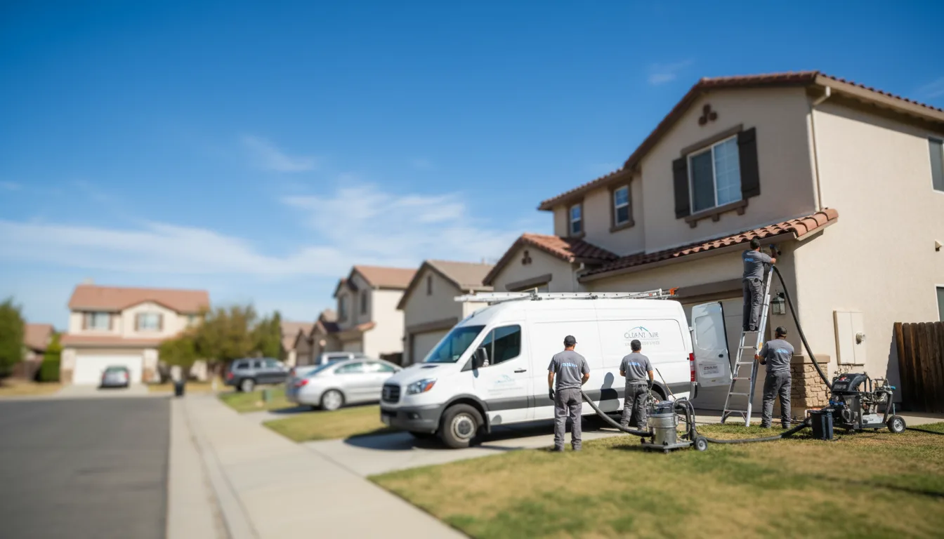 Air Duct Cleaning in Resaca, GA near me